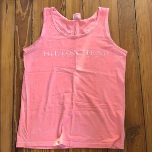 Hilton Head Comfort Colors tank